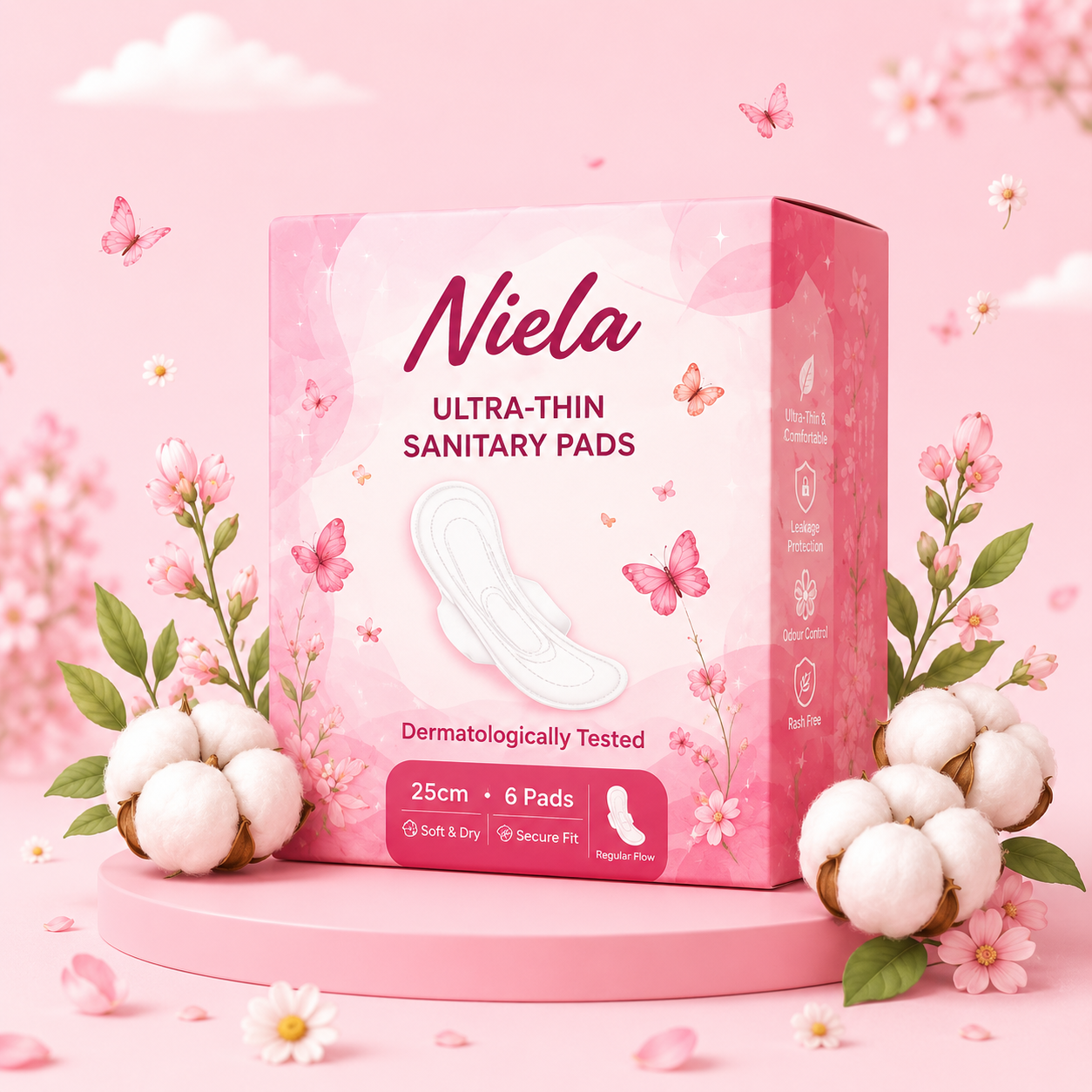 Period care designed to feel like nothing.